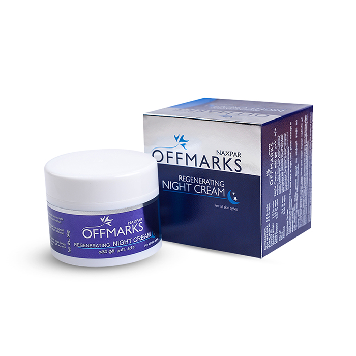 Offmarks Regenerating Night Cream 50g
