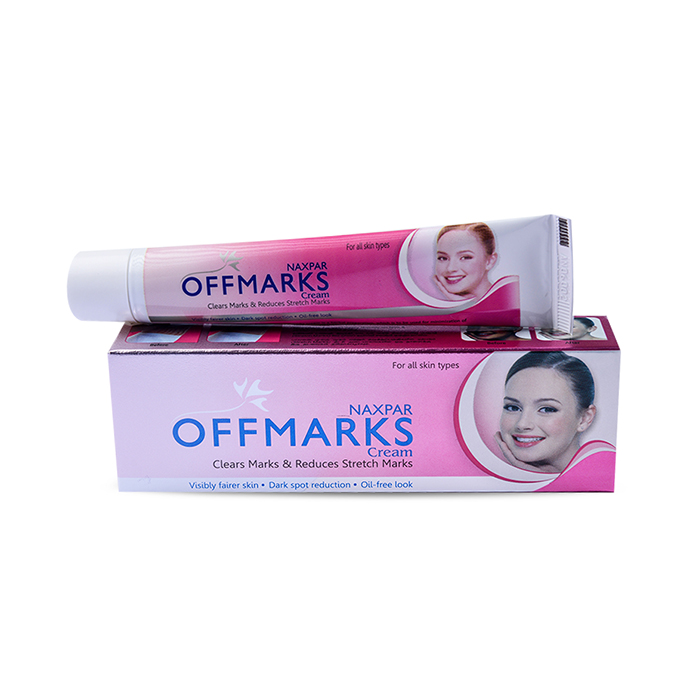 Offmarks Clear Marks & Reduce Stretchmarks Cream